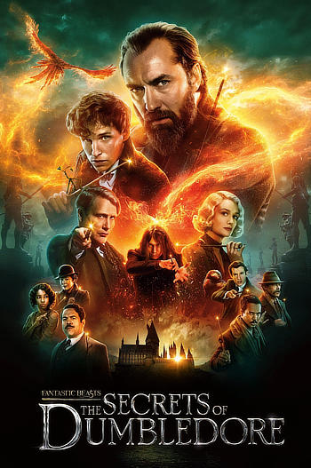 Fantastic Beasts: The Secrets of Dumbledore (2022) WEB-DL [Hindi (ORG 5.1) & English] 1080p 720p & 480p Dual Audio [x264/10Bit] | Full Movie