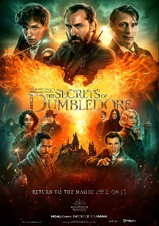 Fantastic Beasts The Secrets of Dumbledore 2022 WEB-DL Hindi Dual Audio ORG 720p 480p Download
