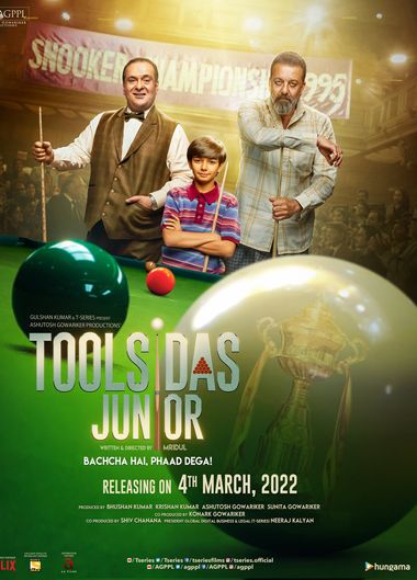 Toolsidas Junior (2022) WEB-HDRip [Hindi AAC DD5.1] 1080p & 720p & 480p x264 ESubs HD | Full Movie