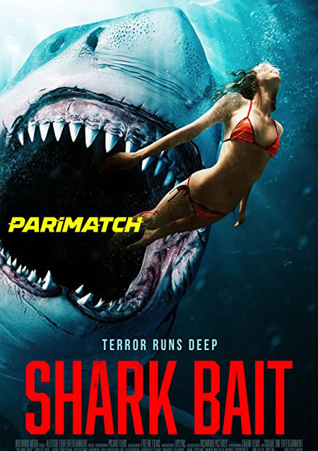 Shark Bait (2022) Hindi (Voice Over)-English WEB-HD 720p