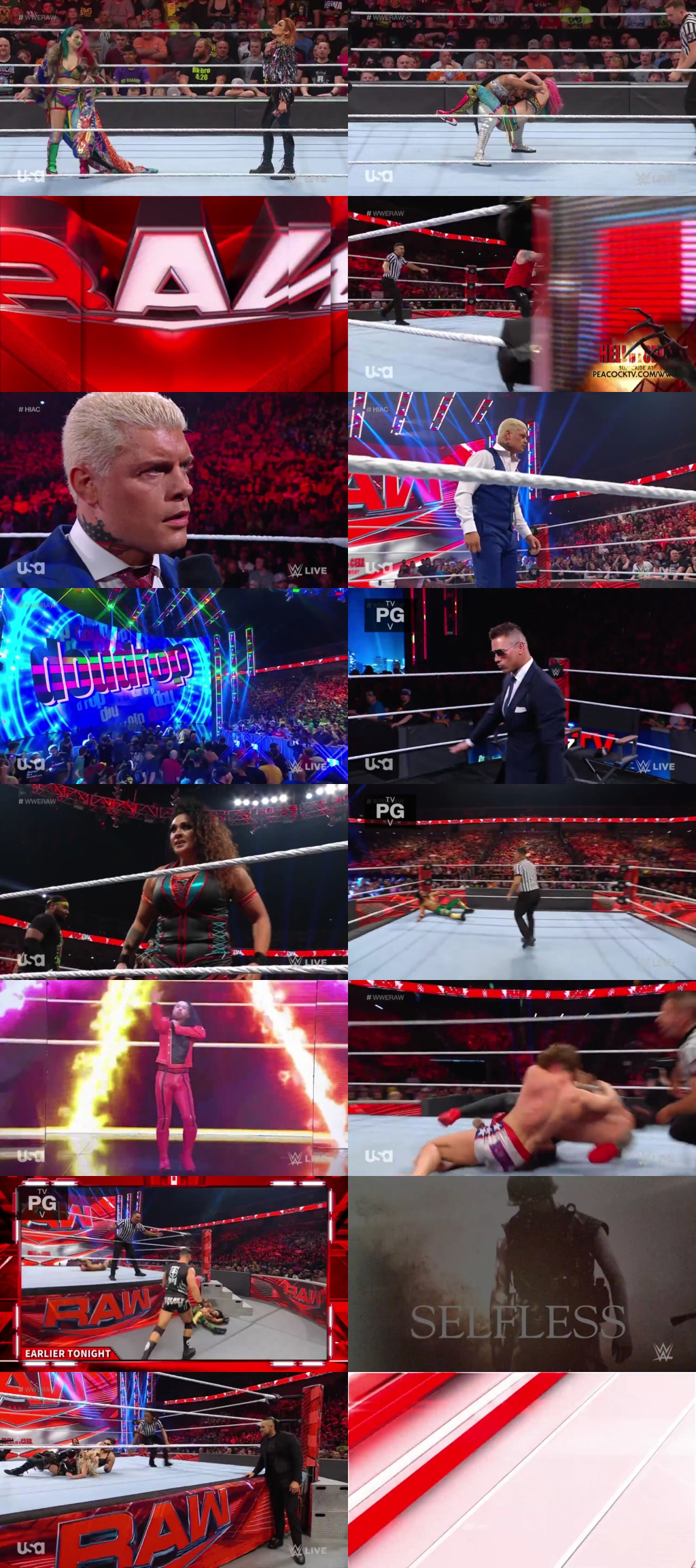 WWE Monday Night Raw 30th May 2022