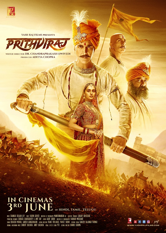 Samrat Prithviraj Full Movies (2022) Hindi 720p Pre-DVDRip 1.2GB Download