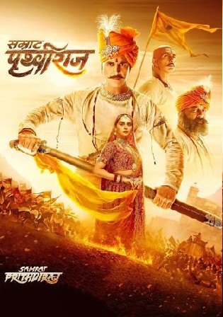 Samrat Prithviraj 2022 WEB-DL Hindi Full Movie Download 1080p 720p 480p Watch Online Free bolly4u