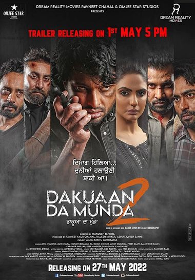 Dakuaan Da Munda 2 (2022) Pre-DVDRip [Punjabi AAC ] 1080p & 720p & 480p x264 | Full Movie