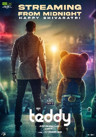 Teddy 2021 Hindi Dual Audio UNCUT WEB-DL 720p 480p