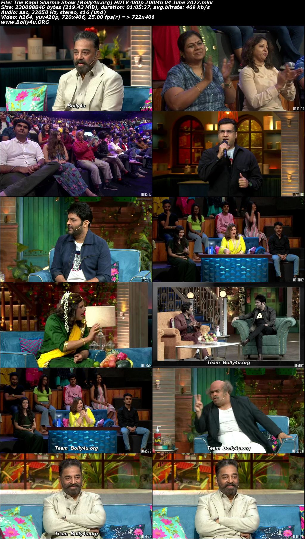 The Kapil Sharma Show HDTV 480p 200Mb 04 June 2022 Download