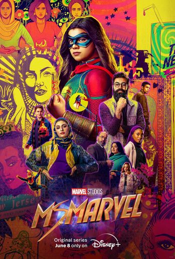 Ms Marvel 2022 S01 Complete Hindi Dual Audio 1080p 720p 480p Web-DL ESubs