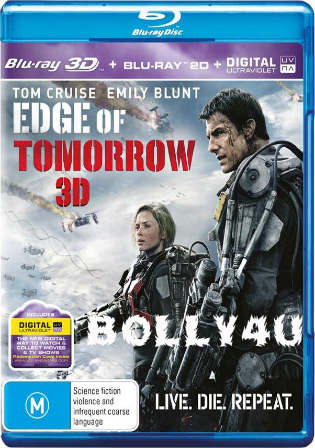 Edge Of Tomorrow 2014 BluRay Hindi Dual Audio 720p 480p Download Watch Online Free bolly4u