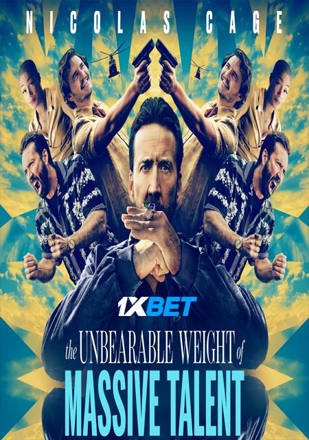 The Unbearable Weight of Massive Talent (2022) Bengali (Voice Over)-English Web-HD x264 720p