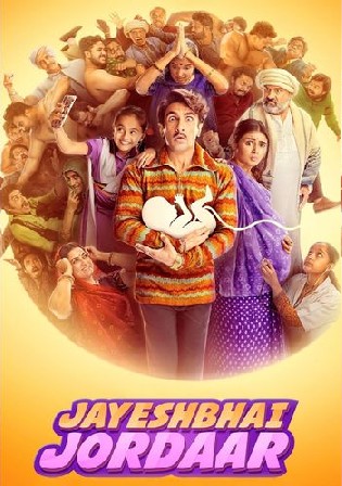 Jayeshbhai Jordaar 2022 WEB-DL Hindi Movie Download 720p 480p Watch Online Free bolly4u