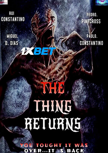 The Thing O Regresso (2021) Tamil (Voice Over)-English Web-HD 720p