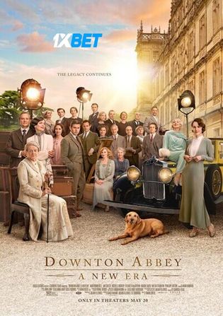 Downton Abbey A New Era 2022 WEB-HD Hindi (Voice Over) Dual Audio 720p