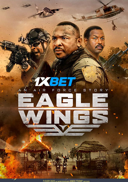 Eagle Wings (2021) Tamil (Voice Over)-English Web-HD 720p