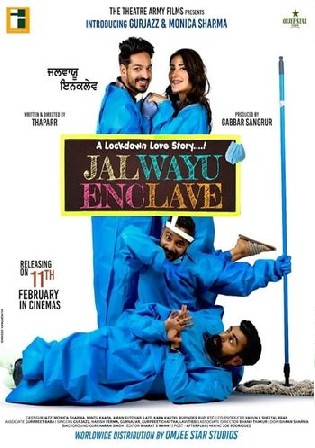 Jalwayu Enclave 2022 WEB-DL Punjabi Movie Download 720p 480p