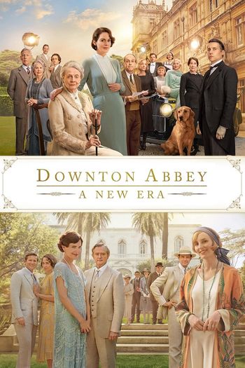 Downton Abbey A New Era 2022 English 720p 480p Web-DL ESubs