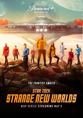 Star Trek Strange New Worlds 2022 WEB-DL Hindi Dual Audio S01 Download 720p