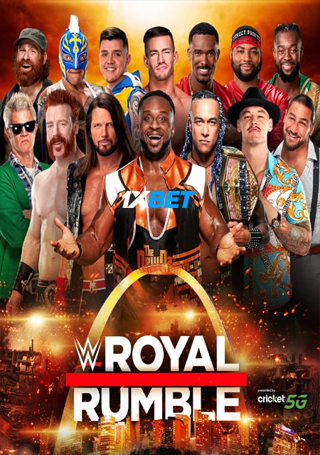 WWE Royal Rumble (2022) Bengali (Voice Over)-English Web-HD x264 720p
