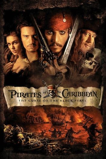 Pirates of the Caribbean 2003 Hindi Dual Audio BRRip Full Movie 480p Free Download