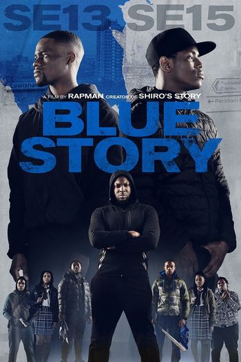 Blue Story 2019 Hindi Dual Audio BRRip Full Movie 480p Free Download