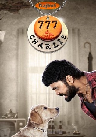 777 Charlie 2022 Pre DVDRip Hindi Dubbed Movie Download 720p 480p Watch Online Free bolly4u