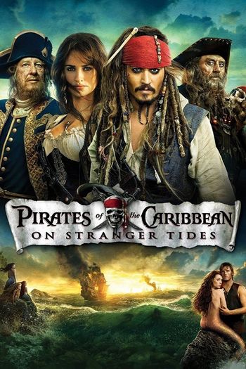 Pirates of the Caribbean 4 2011 Hindi Dual Audio BRRip Full Movie 480p Free Download