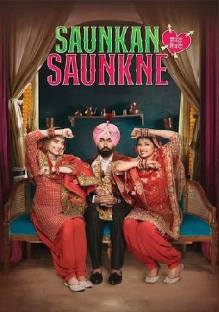 Saunkan Saunkne 2022 WEB-DL Punjabi Movie 720p 480p Download Watch Online Free bolly4u