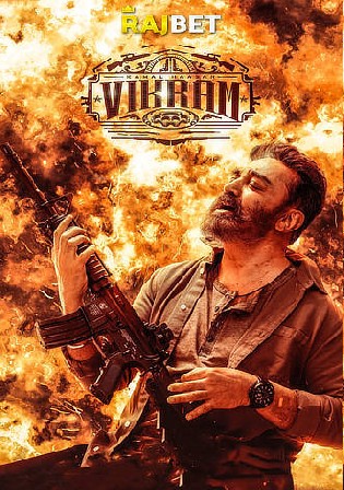 Vikram 2022 Pre DVDRip Hindi Movie Download 720p 480p Watch Online Free bolly4u