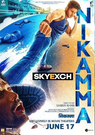 Nikamma 2022 Pre DVDRip Hindi Movie Download 720p 480p