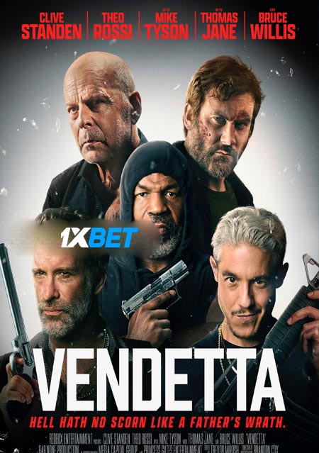 Vendetta (2022) Telugu (Voice Over)-English WEB-HD x264 720p