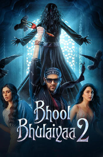 Bhool Bhulaiyaa 2 (2022) WEB-DL [Hindi DD5.1] 1080p 720p & 480p [x264/HEVC] HD | Full Movie