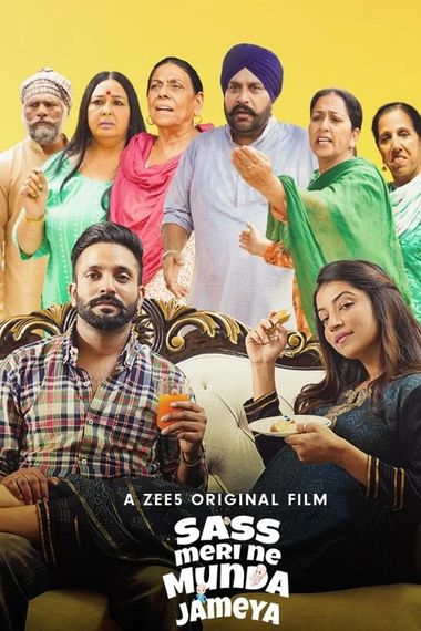 Sass Meri Ne Munda Jameya (2022) WEB-HD [Punjabi AAC] 1080p & 720p & 480p x264 | Full Movie