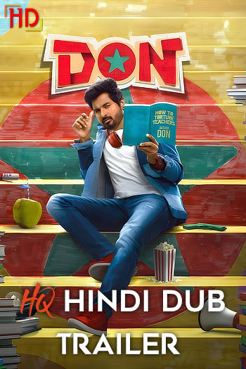 DON (2022) [Hindi HQ-Dub TRAiLER] – SivaKarthikeyan | Full Movie | [VerySoon!] Exclusively on HDHub4u