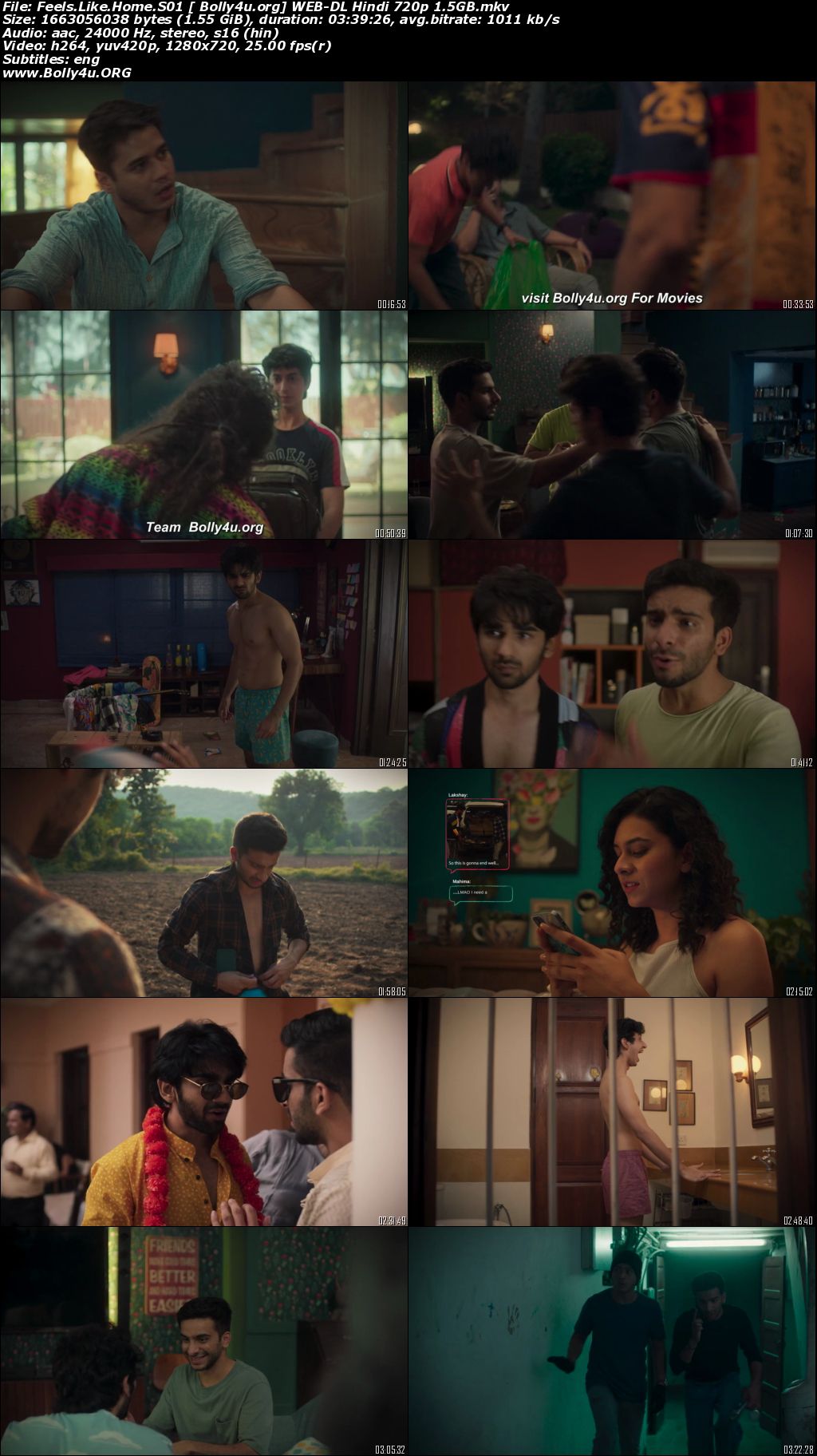 Feels Like Home 2022 WEB-DL Hindi S01 Complete Download