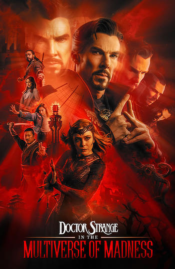 Doctor Strange: In The Multiverse of MadNess (2022) iMAX WEB-DL [Hindi (ORG 5.1) & English] 1080p 720p & 480p Dual Audio [x264/10Bit-HEVC] | Full Movie