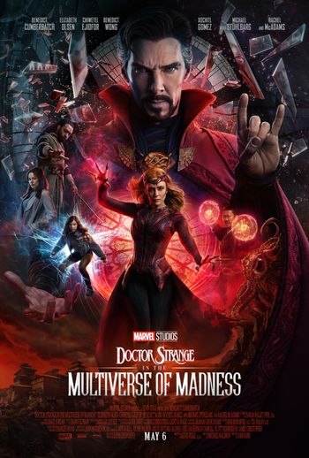 Doctor Strange in the Multiverse of Madness 2022 English Web-DL Full Movie 480p Free Download