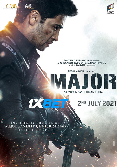 Major (2022) Tamil (Voice Over)-English WEB-HD x264 720p