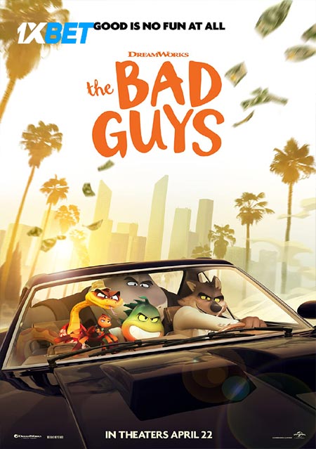 The Bad Guys (2022) Tamil (Voice Over)-English WEB-HD x264 720p