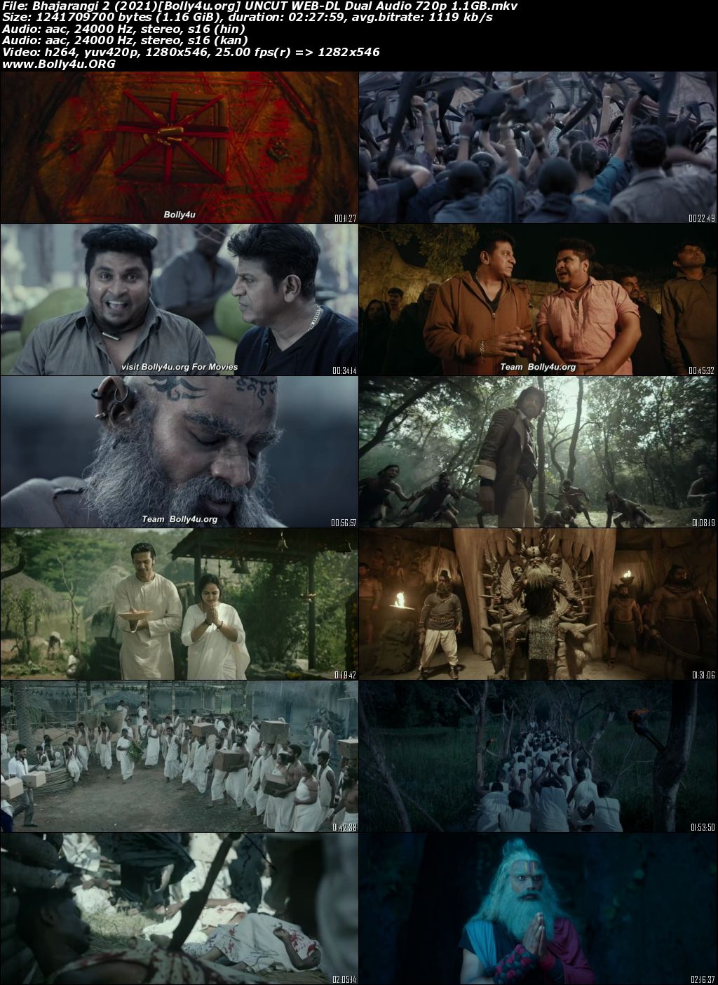 Bhajarangi 2 2021 WEB-DL Hindi Dual Audio ORG Full Movie Download