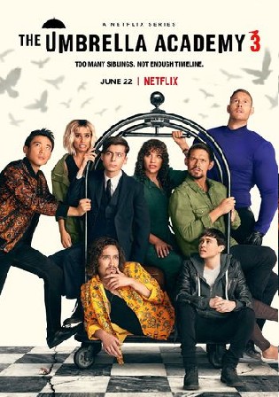 The Umbrella Academy 2022 WEB-DL Hindi Dual Audio S03 Download 720p 480p Watch Online Free bolly4u