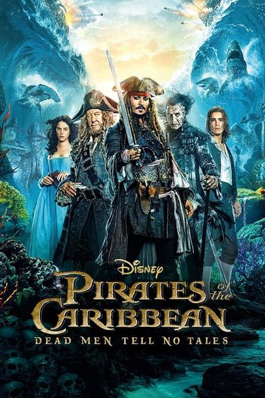 Pirates of the Caribbean 5 (2017) BluRay [Hindi DD2.0 & English] Dual Audio 1080p & 720p & 480p x264 ESubs HD | Full Movie