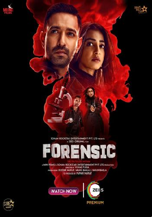 Forensic 2022 WEB-DL Hindi Movie Download 1080p 720p 480p