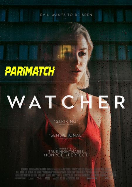 Watcher (2022) 720p WEBRip x264 [Bengali (Voice Over) Dubbed] [900MB] Full Hollywood Movie Bengali