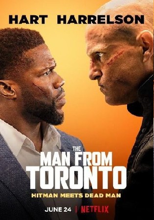 The Man From Toronto 2022 WEB-DL Hindi Dual Audio ORG 1080p 720p 480p Download