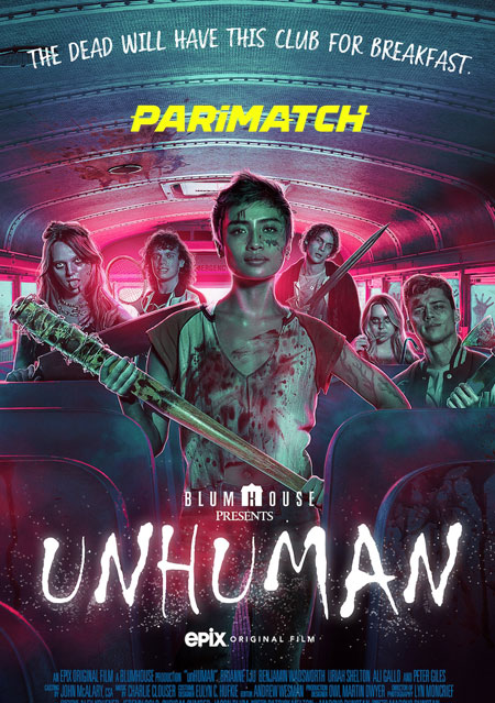 Unhuman (2022) Hindi (Voice Over)-English Web-HD x264 720p