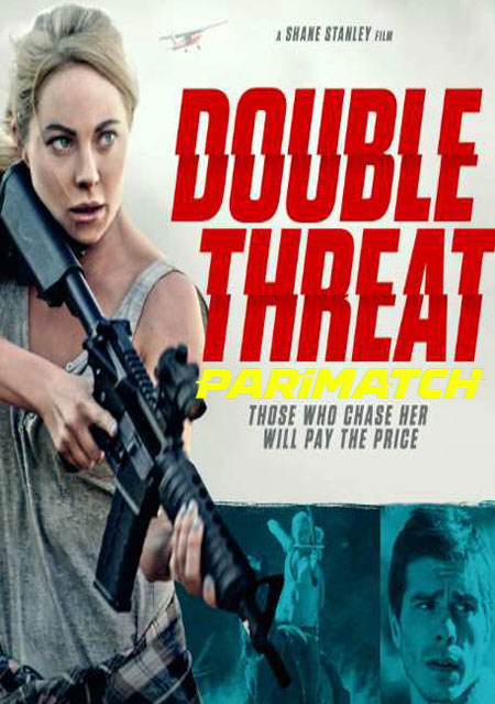 Double Threat (2022) Telugu (Voice Over)-English WEB-HD 720p