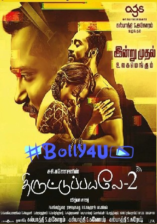 Thiruttu Payale 2 2017 HDTV Hindi Dubbed 1080p 720p 480p Download Watch online Free bolly4u