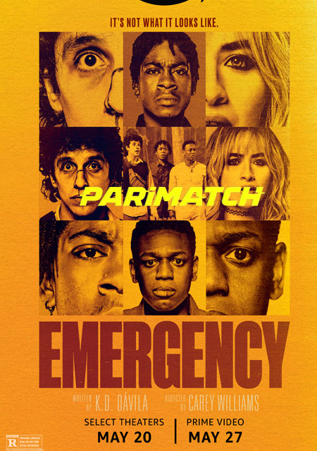 Emergency (2022) 720p WEBRip x264 [Bengali (Voice Over) Dubbed] [1GB] Full Hollywood Movie Bengali