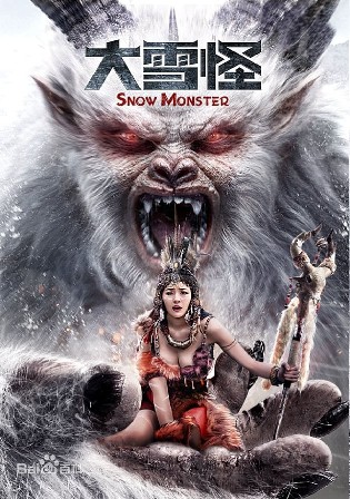 Snow Monster 2019 WEB-DL Hindi Dual Audio Full Movie 720p 480p Download