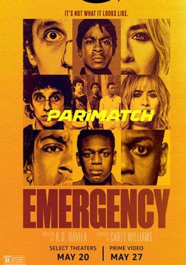 Emergency (2022) WEBRip [Bengali (Voice Over) & English] 720p & 480p HD Online Stream | Full Movie