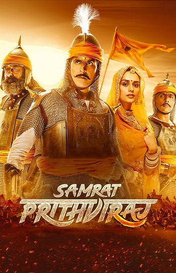 Samrat Prithviraj (2022) WEB-DL [Hindi DD5.1] 1080p 720p & 480p [x264/HEVC] HD | Full Movie